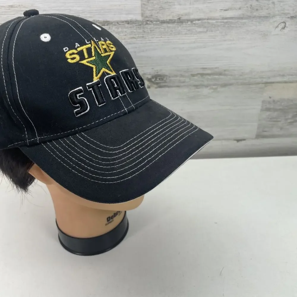 Dallas Stars Hat Strapback‎ NHL Official Old Time Hockey All Guts No Glory Cap